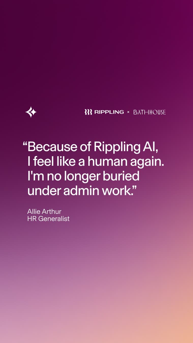 Rippling · Review ad