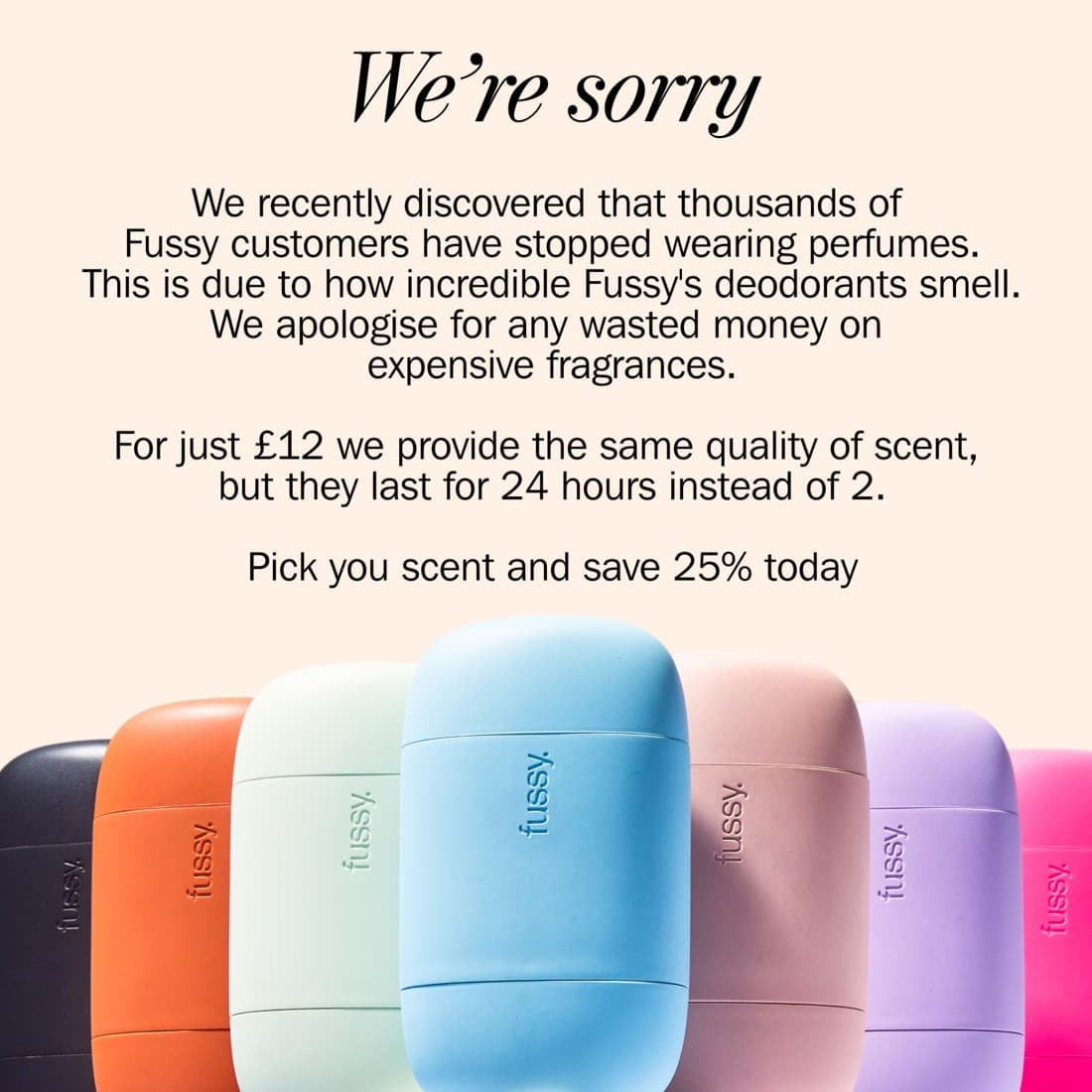 Fussy · Product Image ad