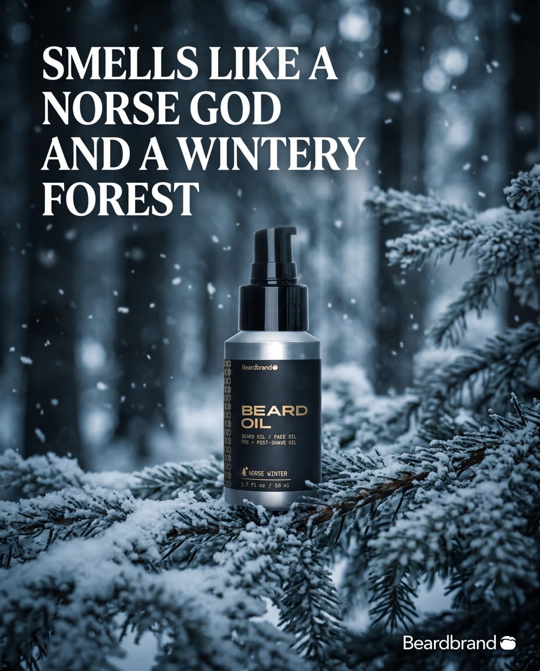 Beardbrand · Product Image ad