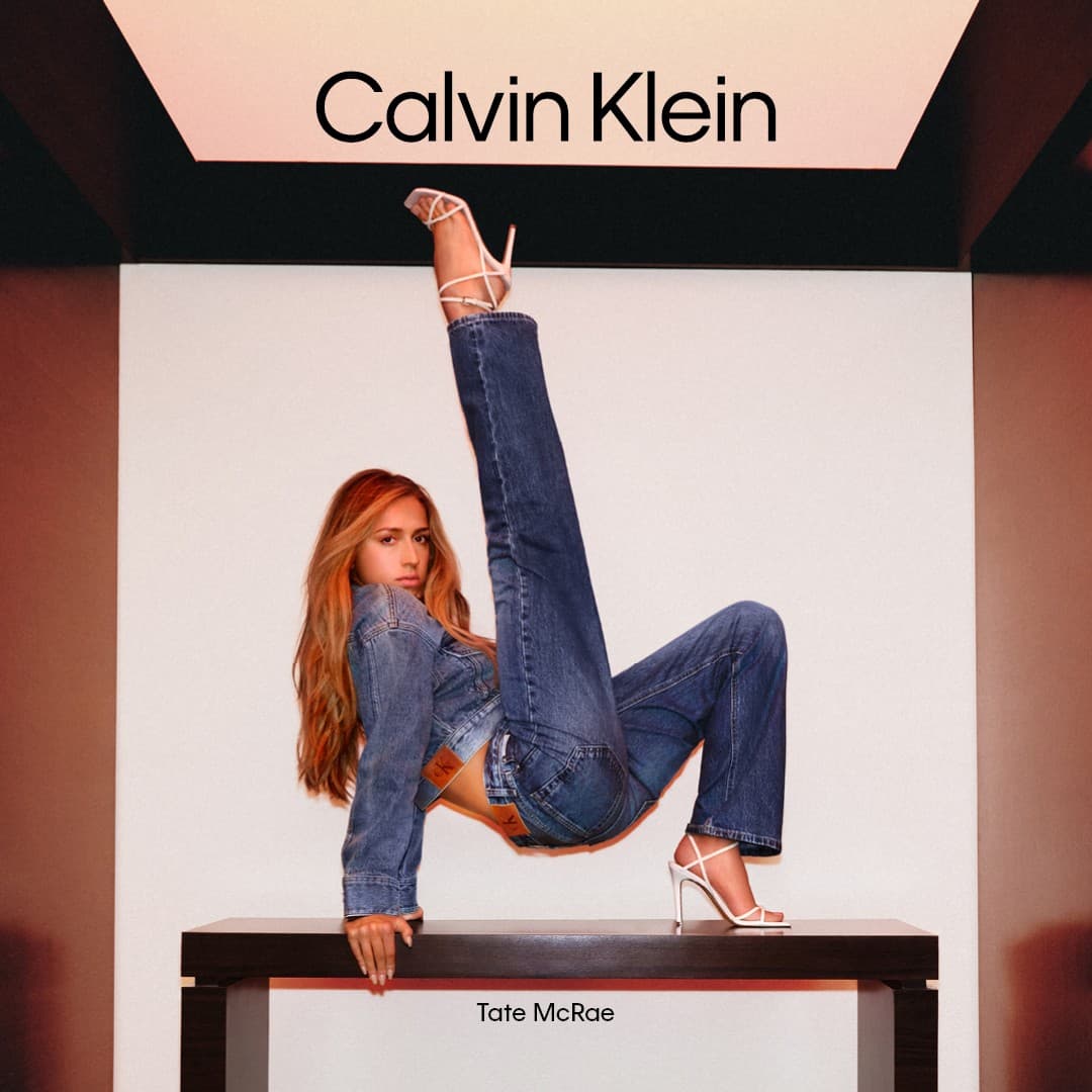 Calvin Klein · Editorial ad