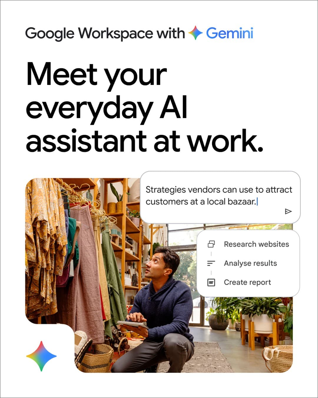 Google Workspace · Lifestyle Image ad