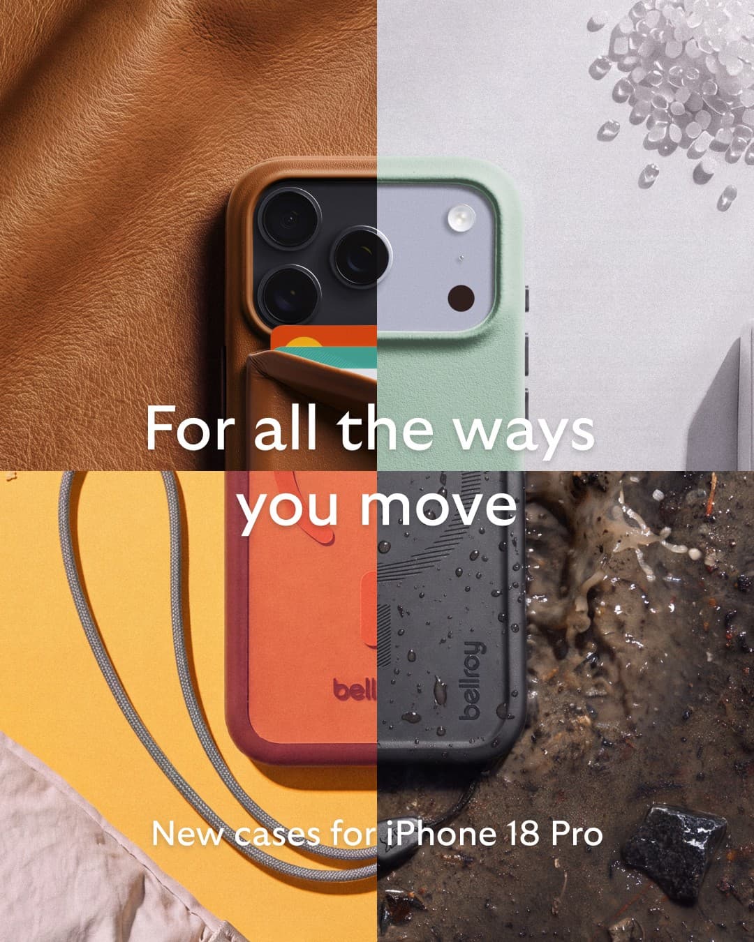 Bellroy · Collage ad