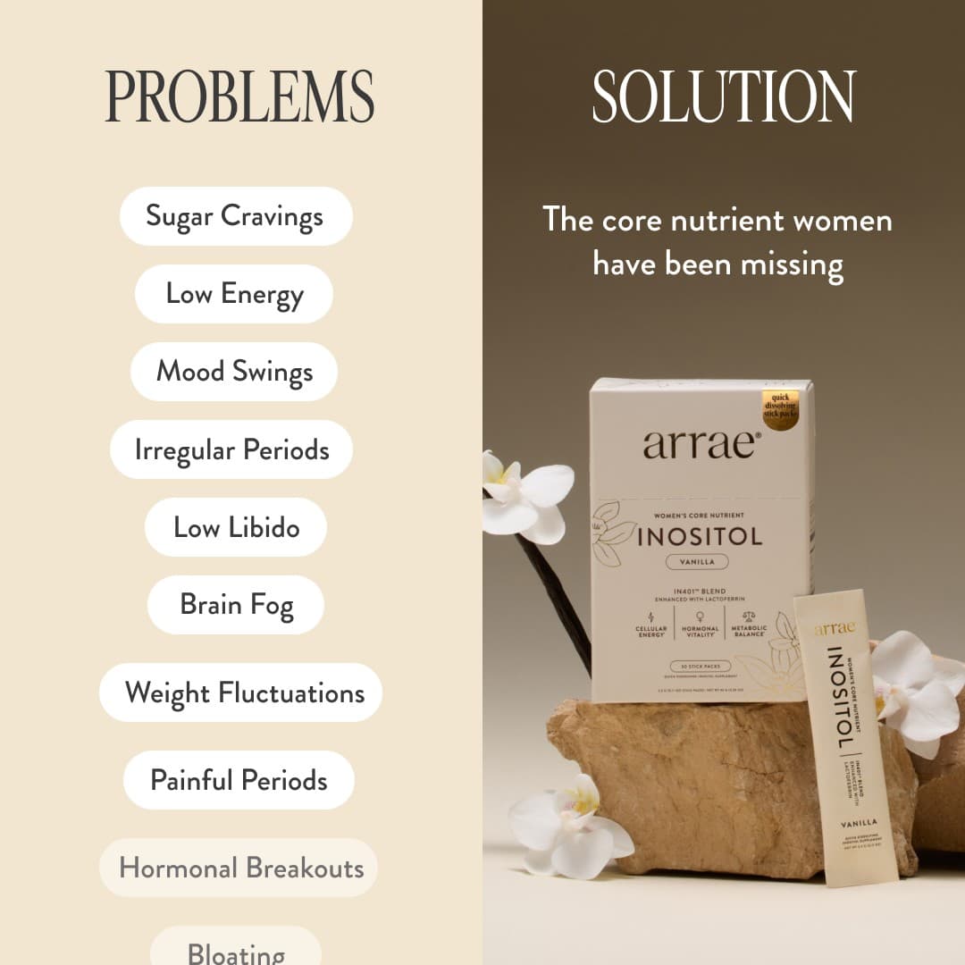 Arrae · Before and After ad