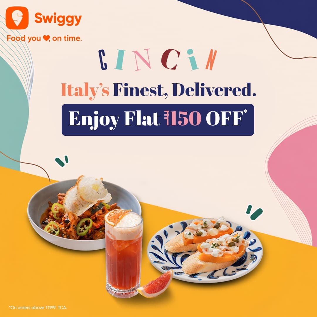 Swiggy · Offer-First Banner ad