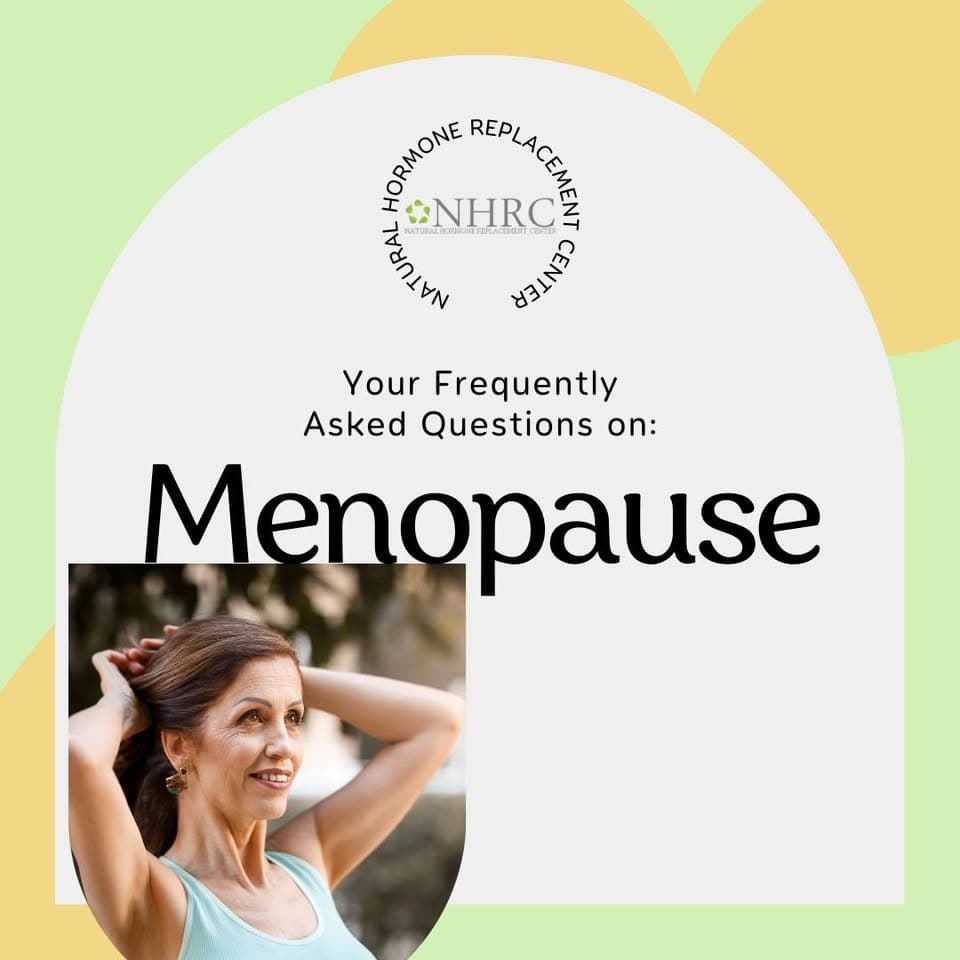 Natural Hormone Replacement Center · Editorial ad