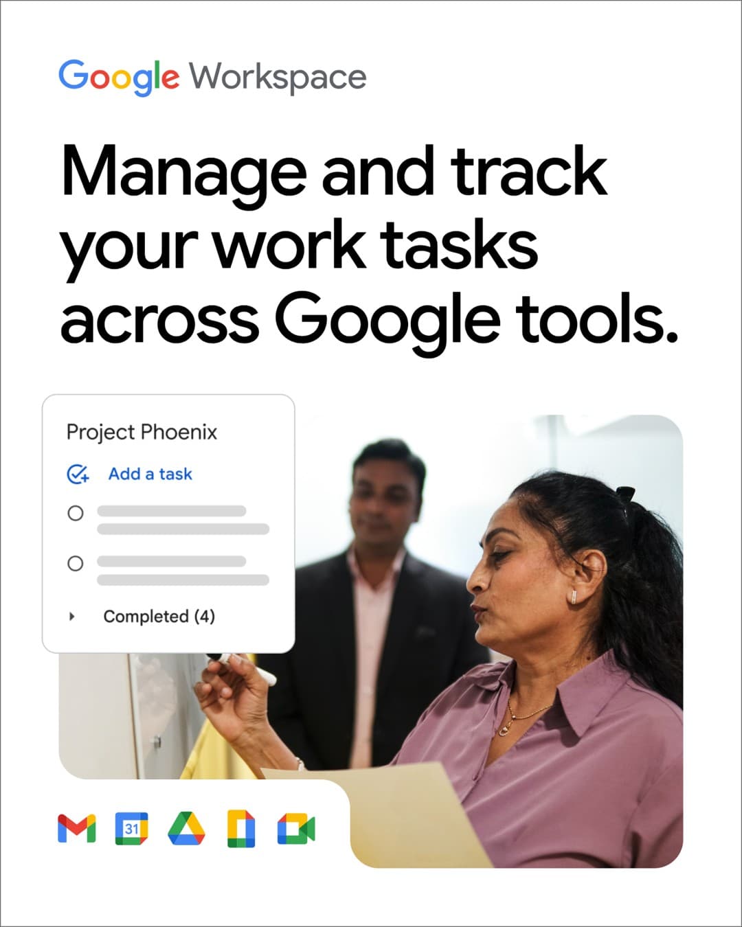 Google Workspace · Notes App ad