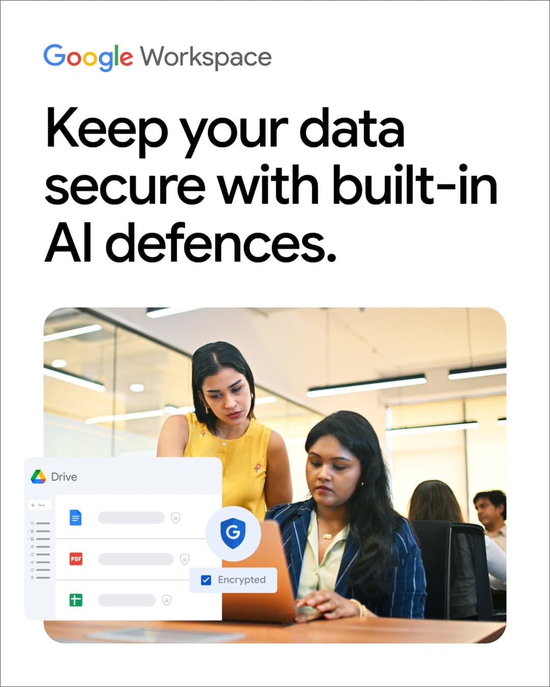 Google Workspace · Lifestyle Image ad