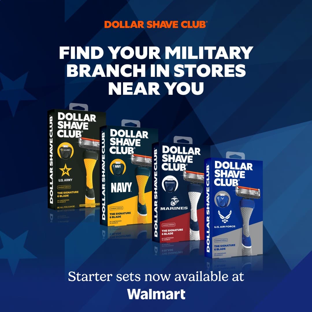 Dollar Shave Club · Product Image ad