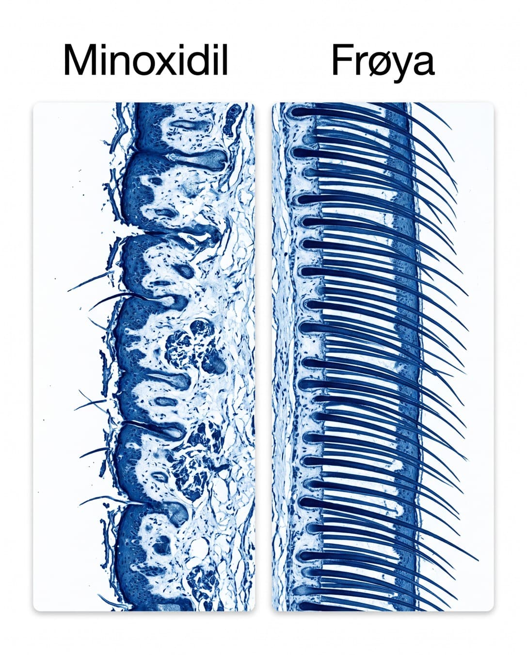 Frøya Organics · Us vs. Them ad