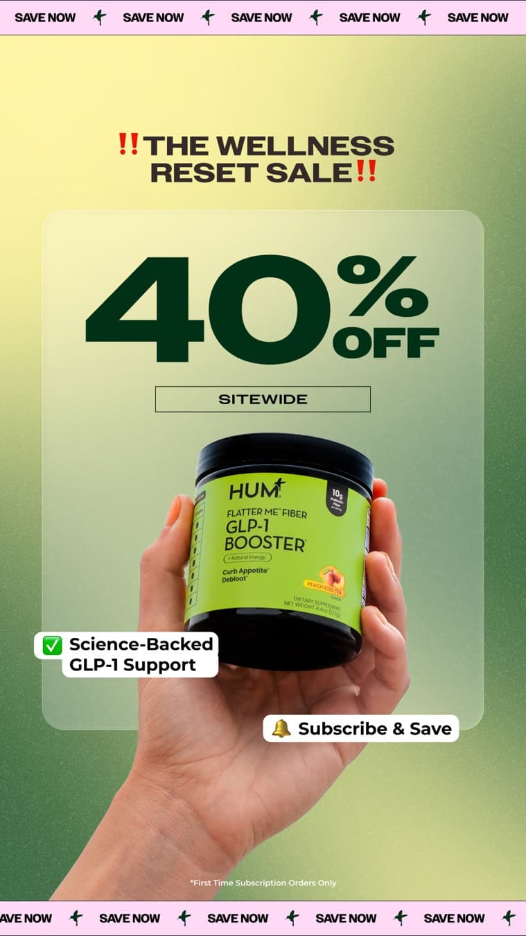 HUM Nutrition · Offer-First Banner ad