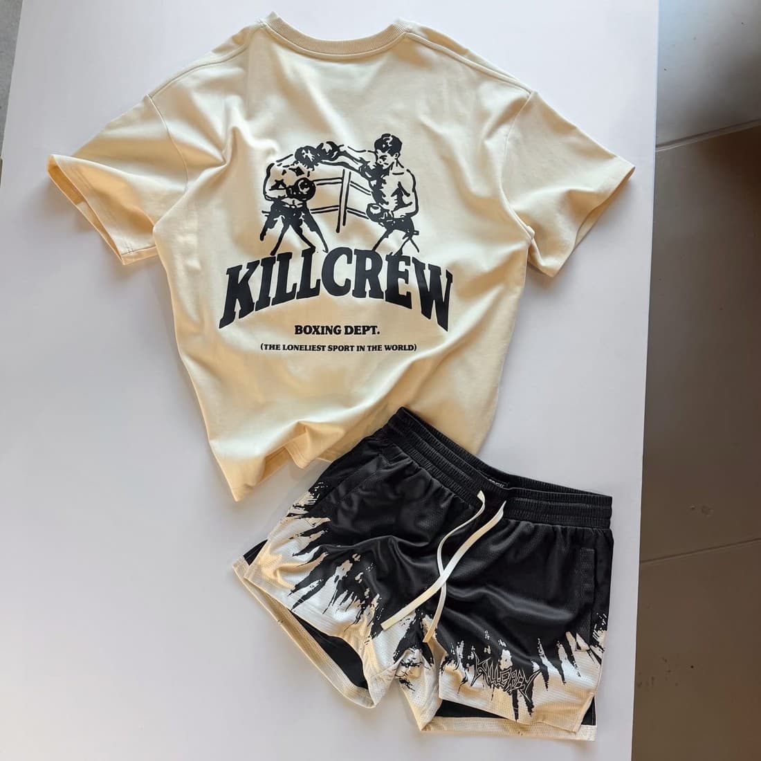 Kill Crew · Flatlay ad