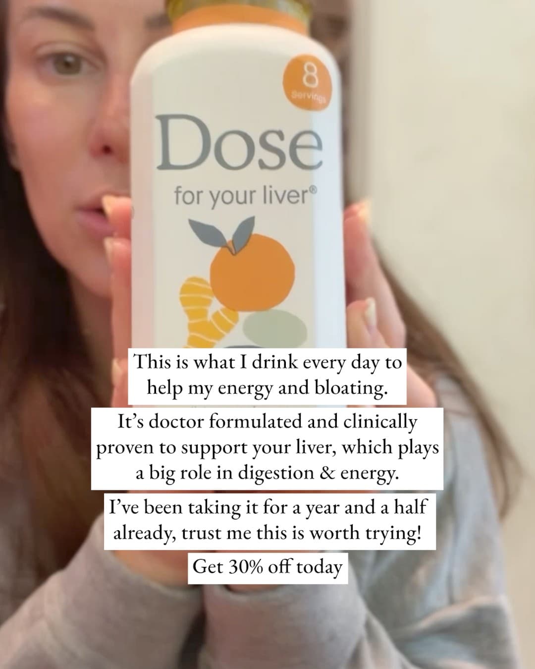 Dose · UGC Overlay ad