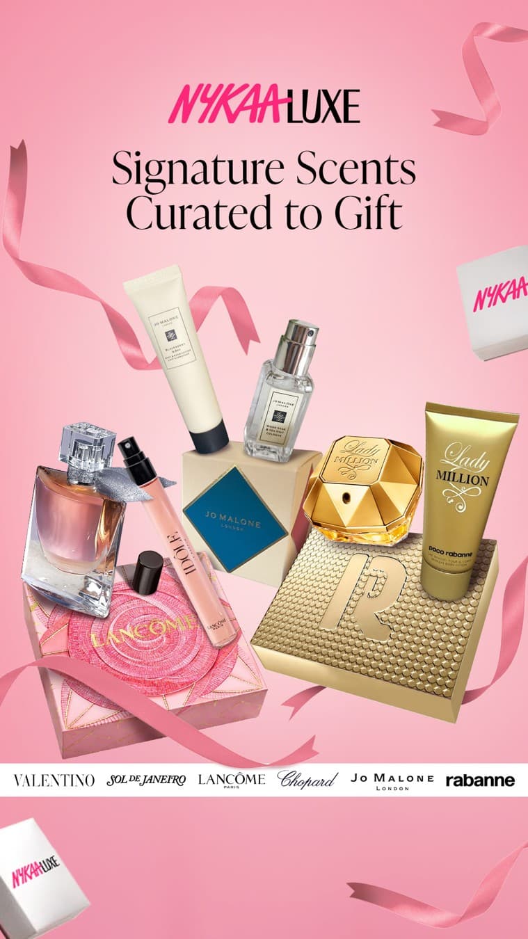 Nykaa · Editorial ad