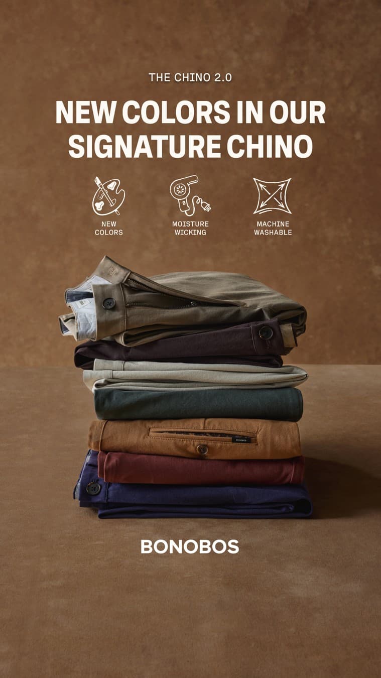 Bonobos · Product Image ad