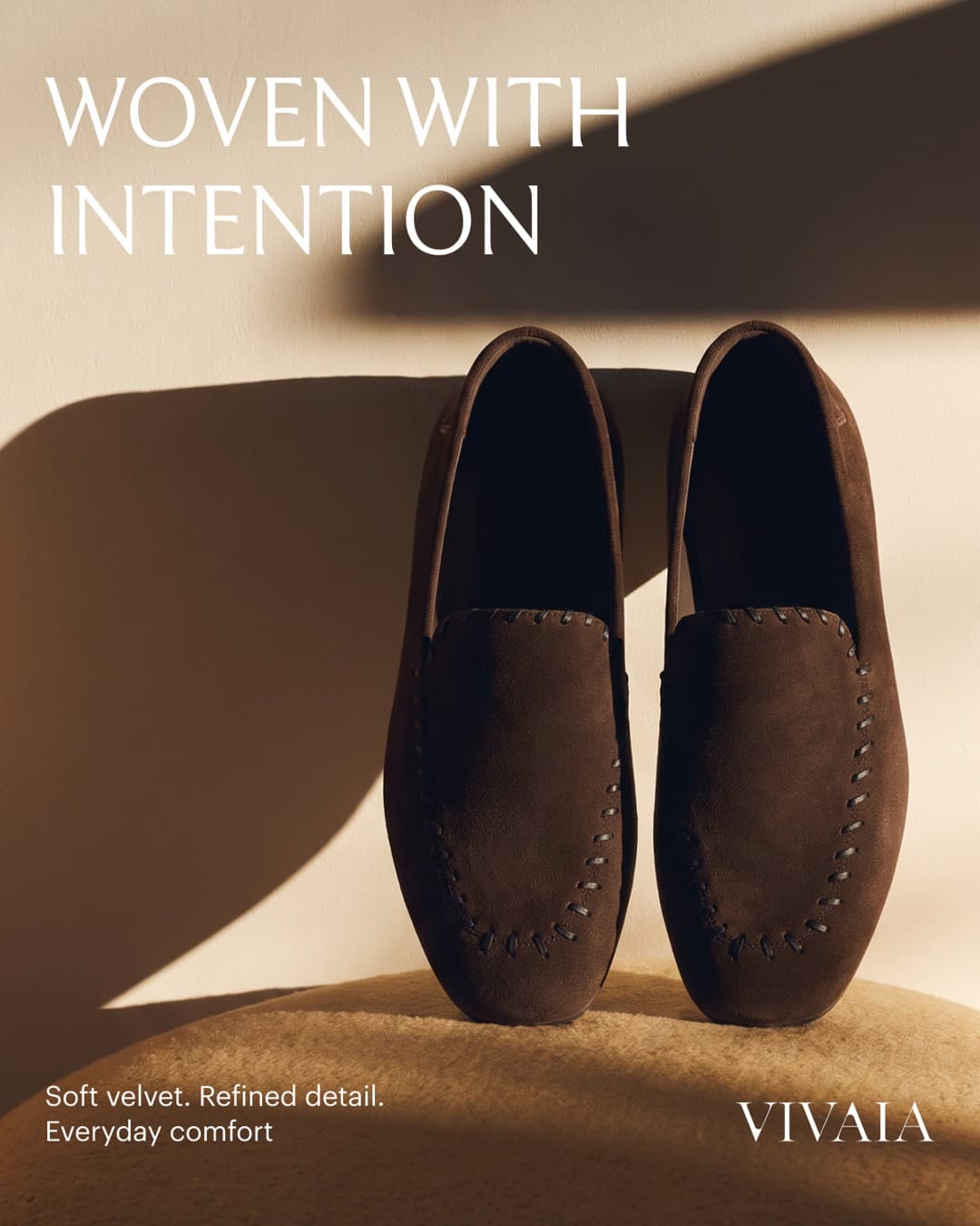 VIVAIA · Editorial ad