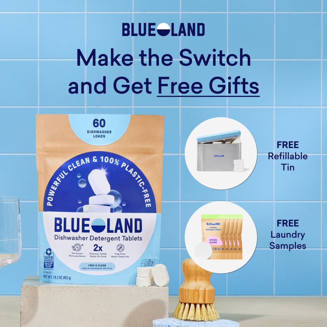 Blueland · Offer-First Banner ad