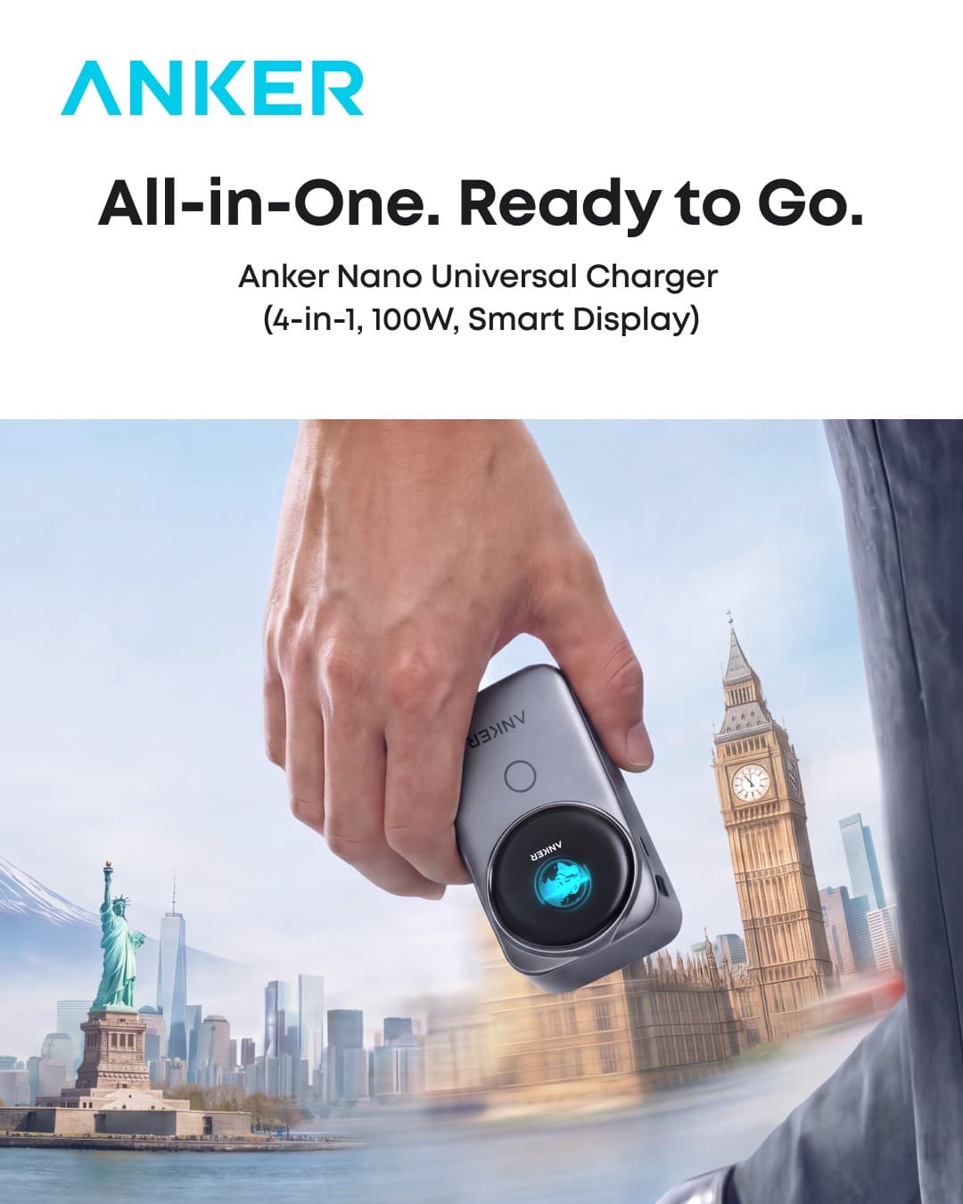 Anker · Product Image ad