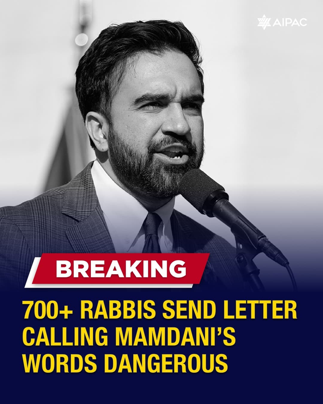 AIPAC · Press ad
