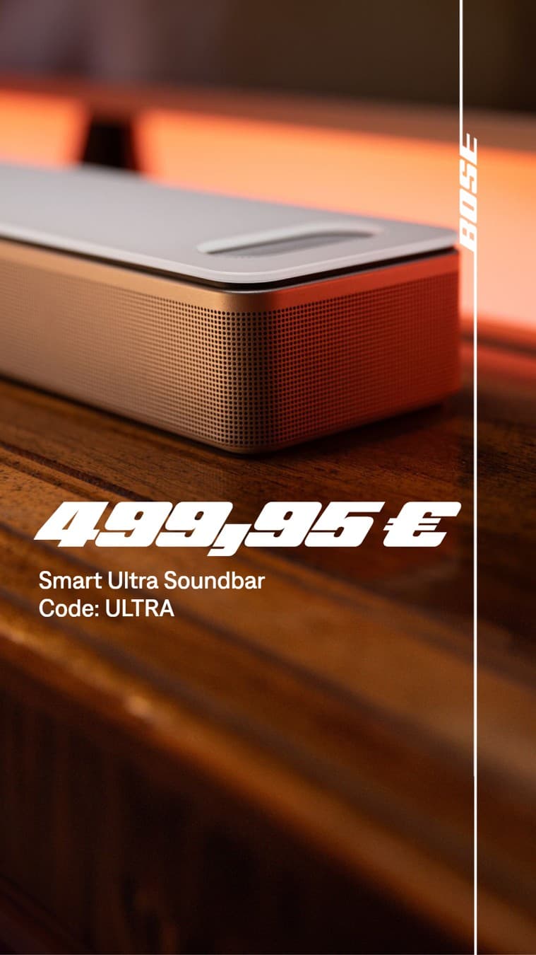 Bose · Offer-First Banner ad