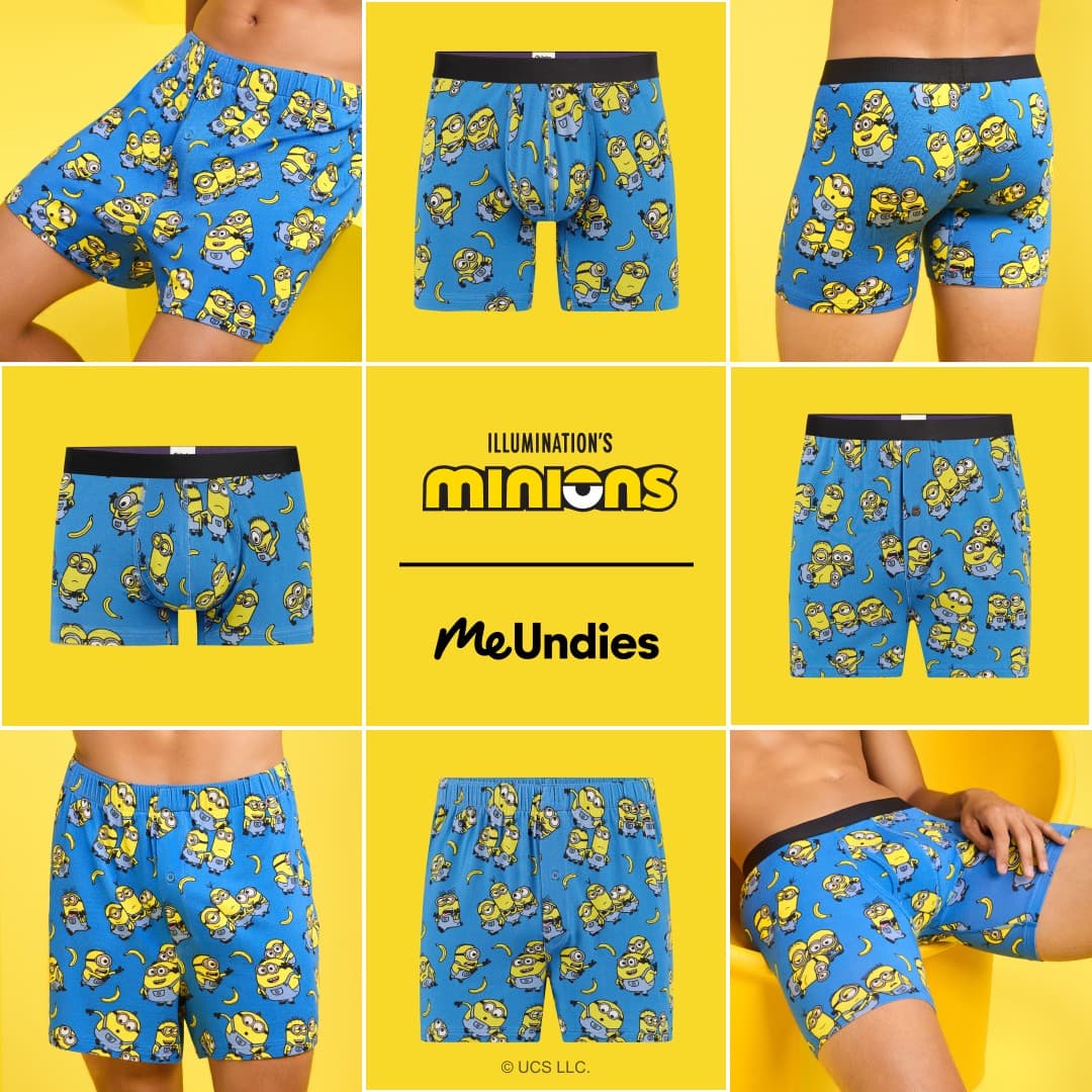 MeUndies · Collage ad