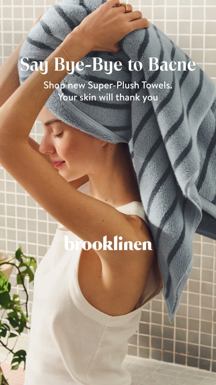 Brooklinen · Lifestyle Image ad