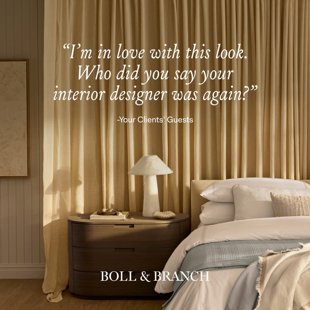 Boll & Branch · Review ad