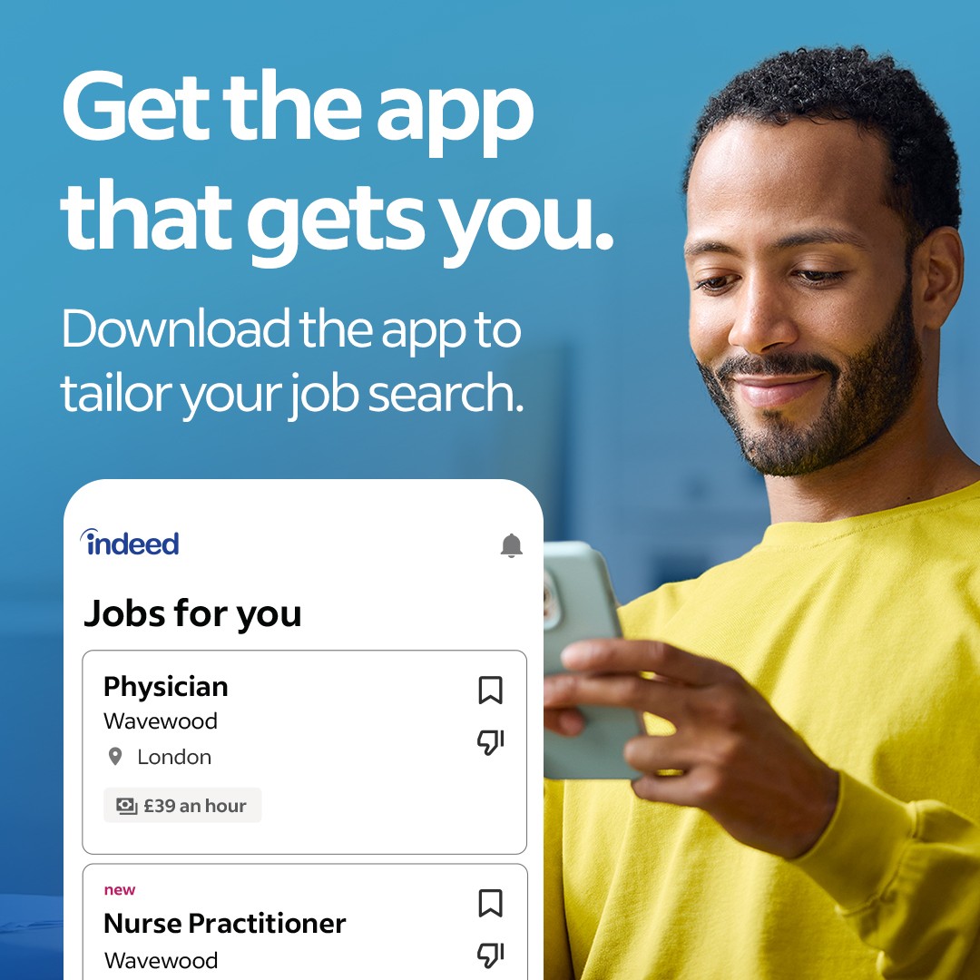 Indeed · Native Search ad