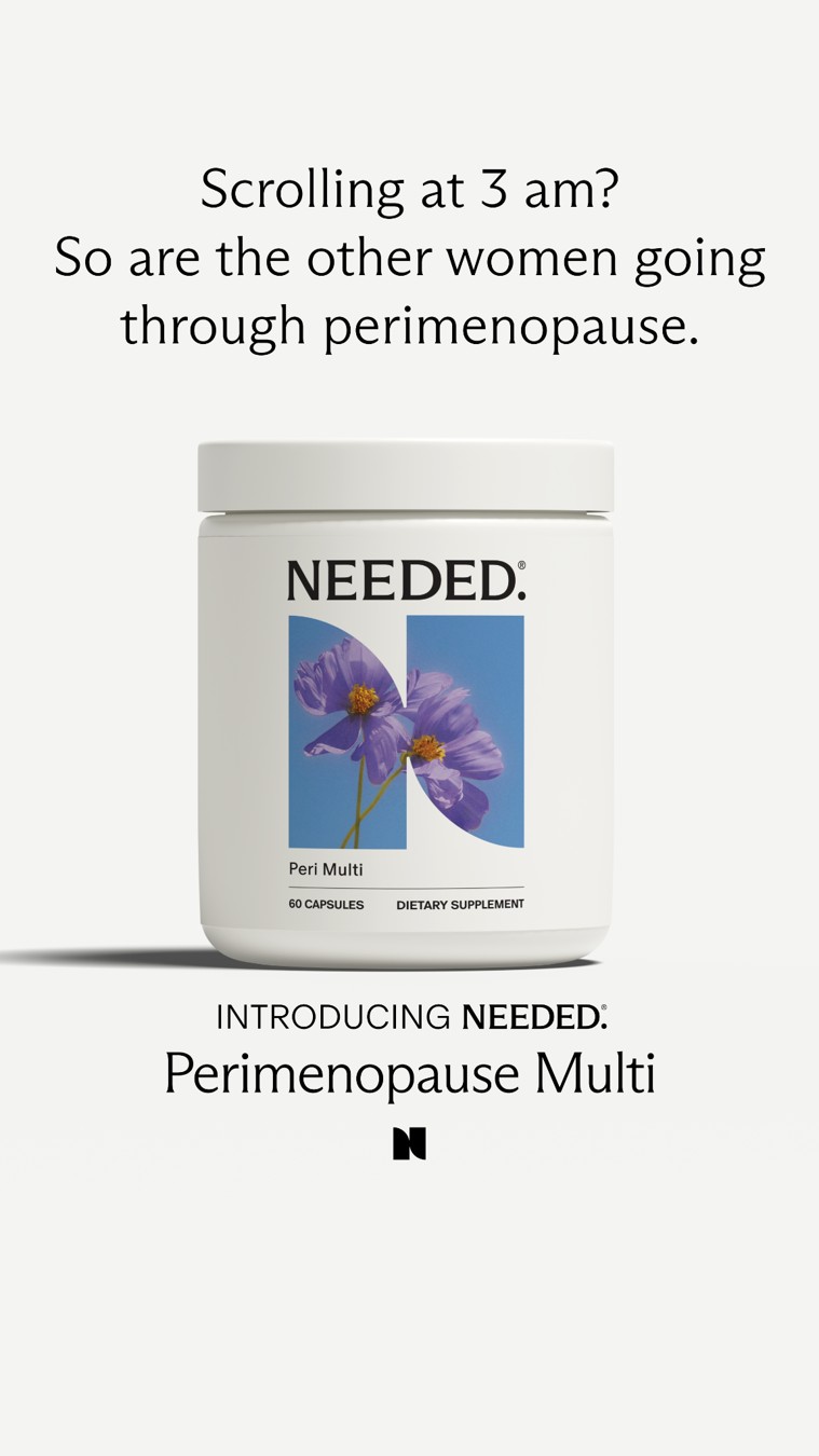 Needed. · Product Image ad