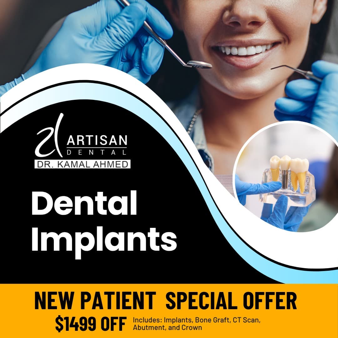 Artisan Dental - Plymouth, MN · Offer-First Banner ad