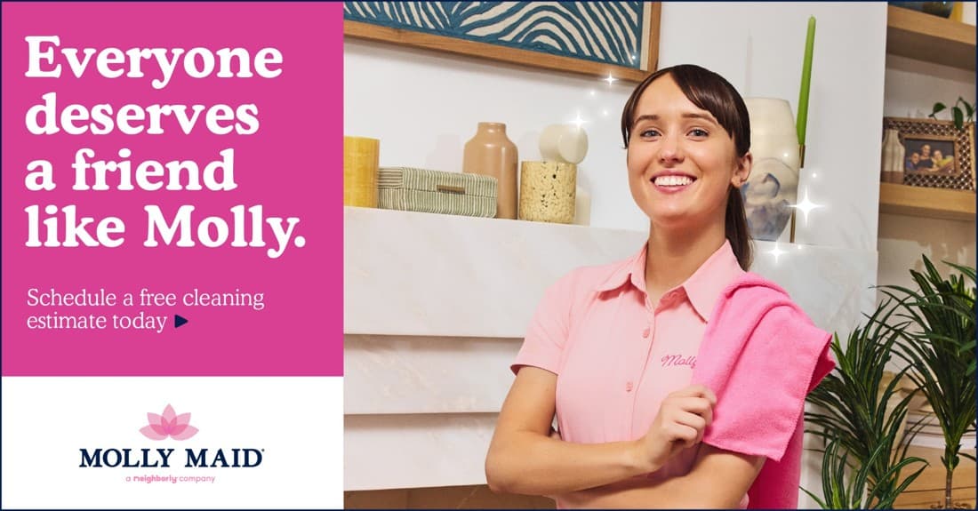 Molly Maid · Editorial ad