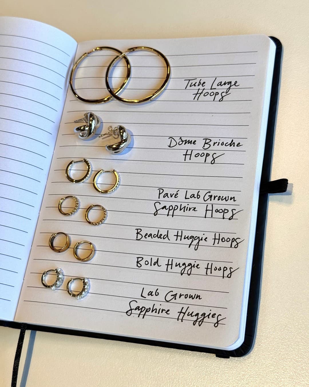 Mejuri · Flatlay ad