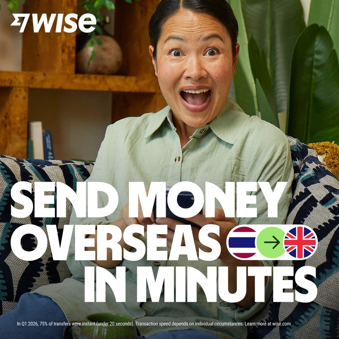 Wise · Lifestyle Image ad