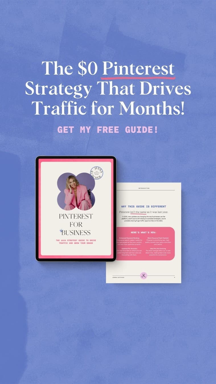 Jenna Kutcher · Document Mockup ad