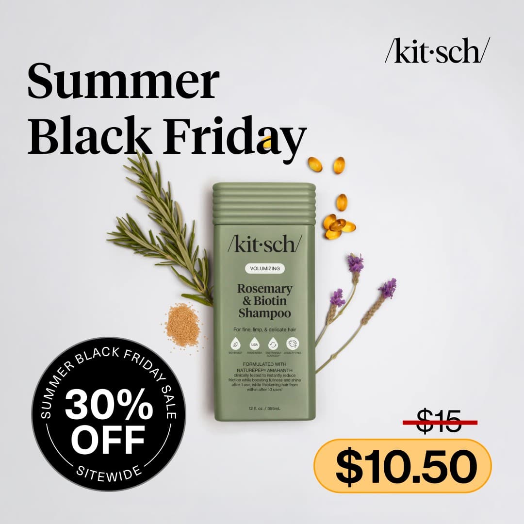 Kitsch · Offer-First Banner ad