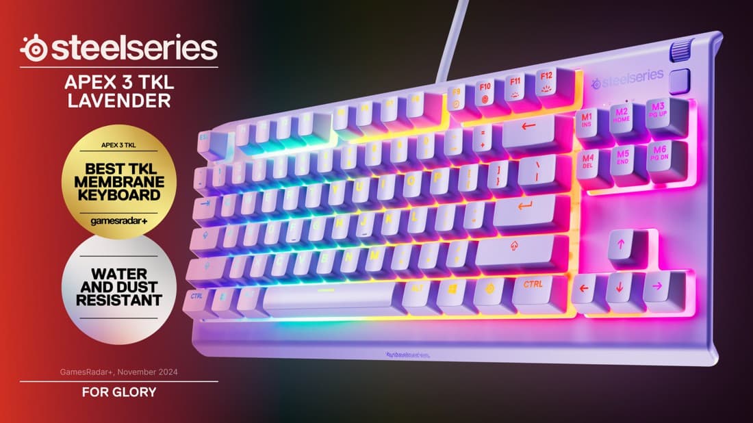 SteelSeries · Press ad