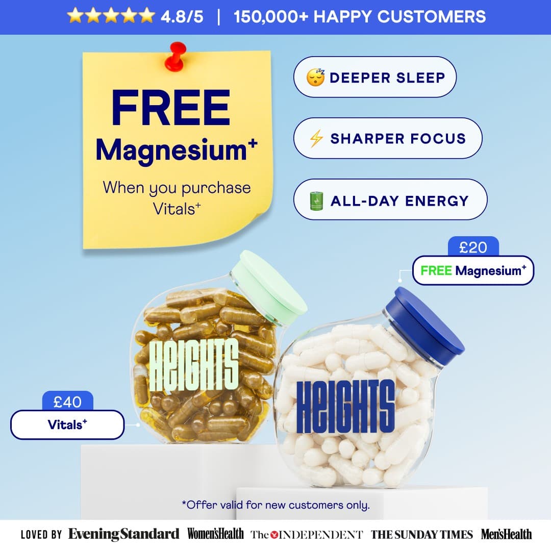 Your Heights · Post It ad