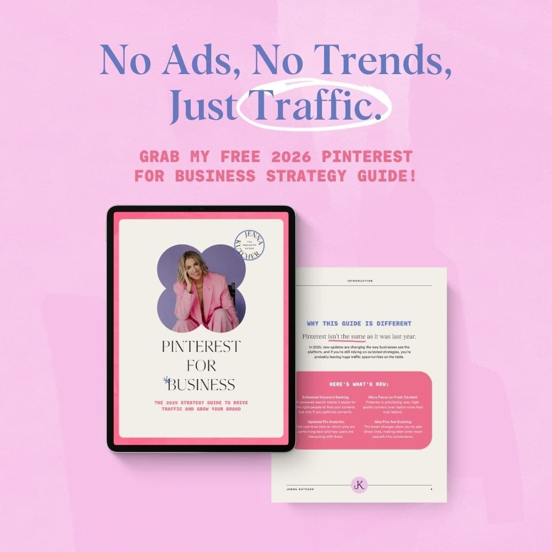 Jenna Kutcher · Document Mockup ad