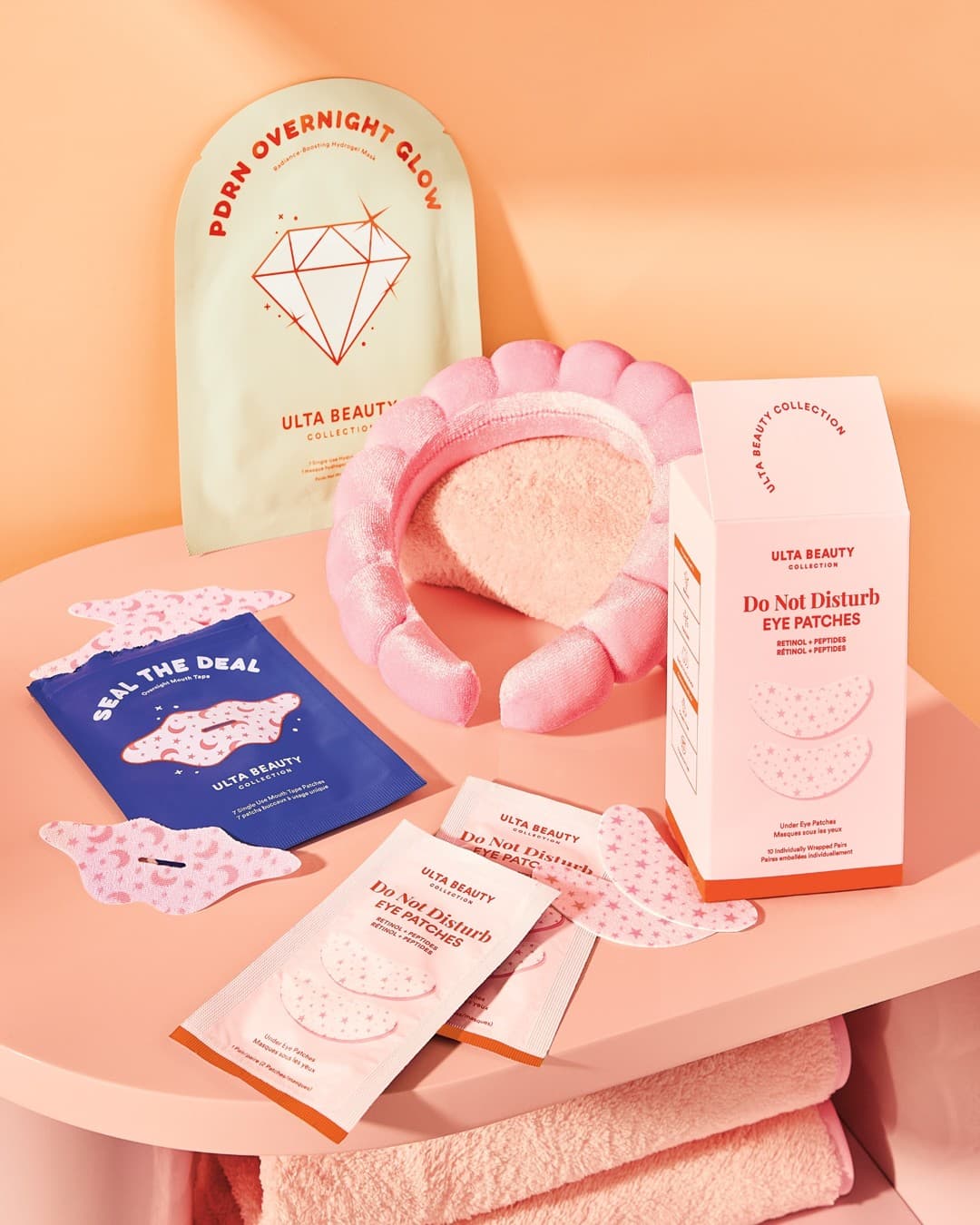Ulta Beauty · Flatlay ad