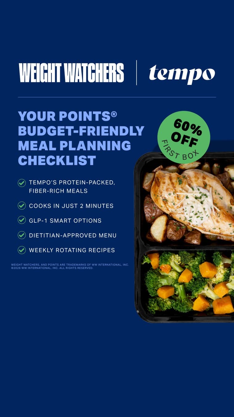 WeightWatchers · Listicle ad