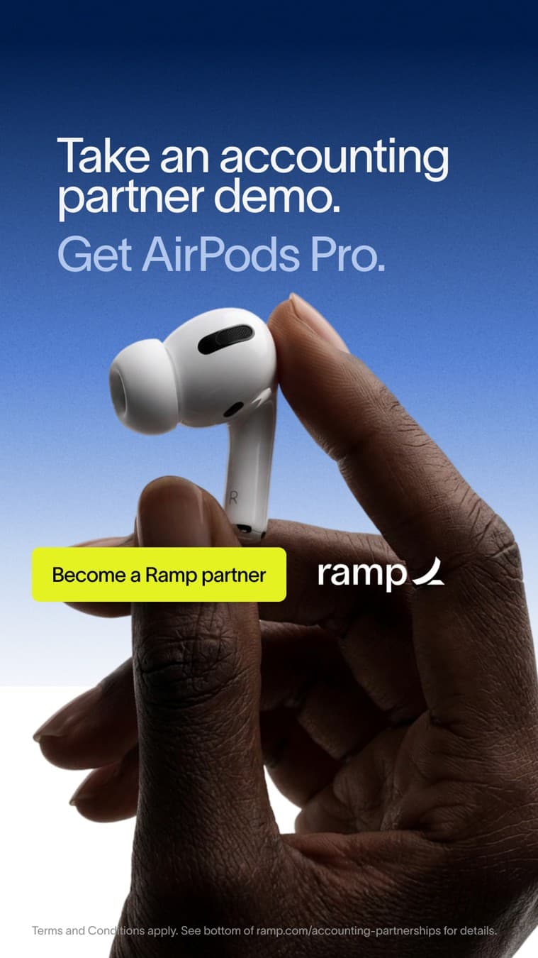 Ramp · Product Image ad