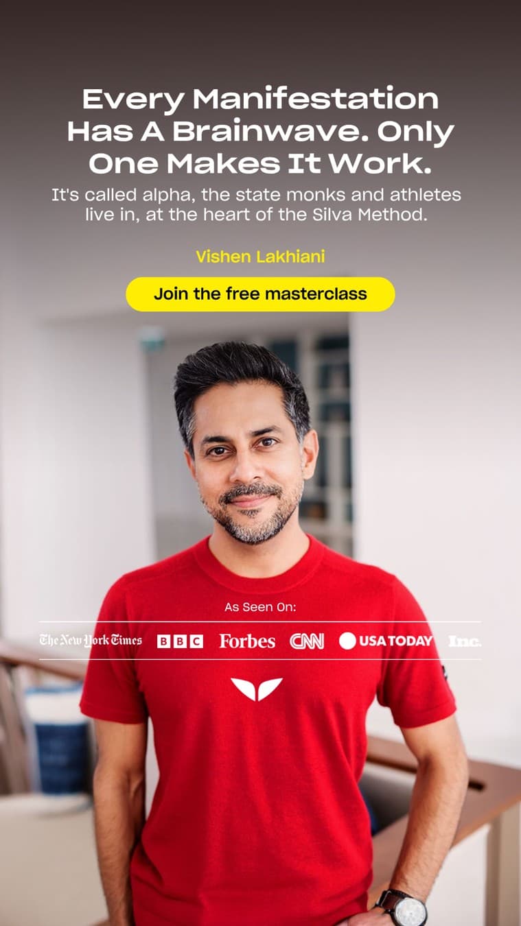 Mindvalley · Press ad
