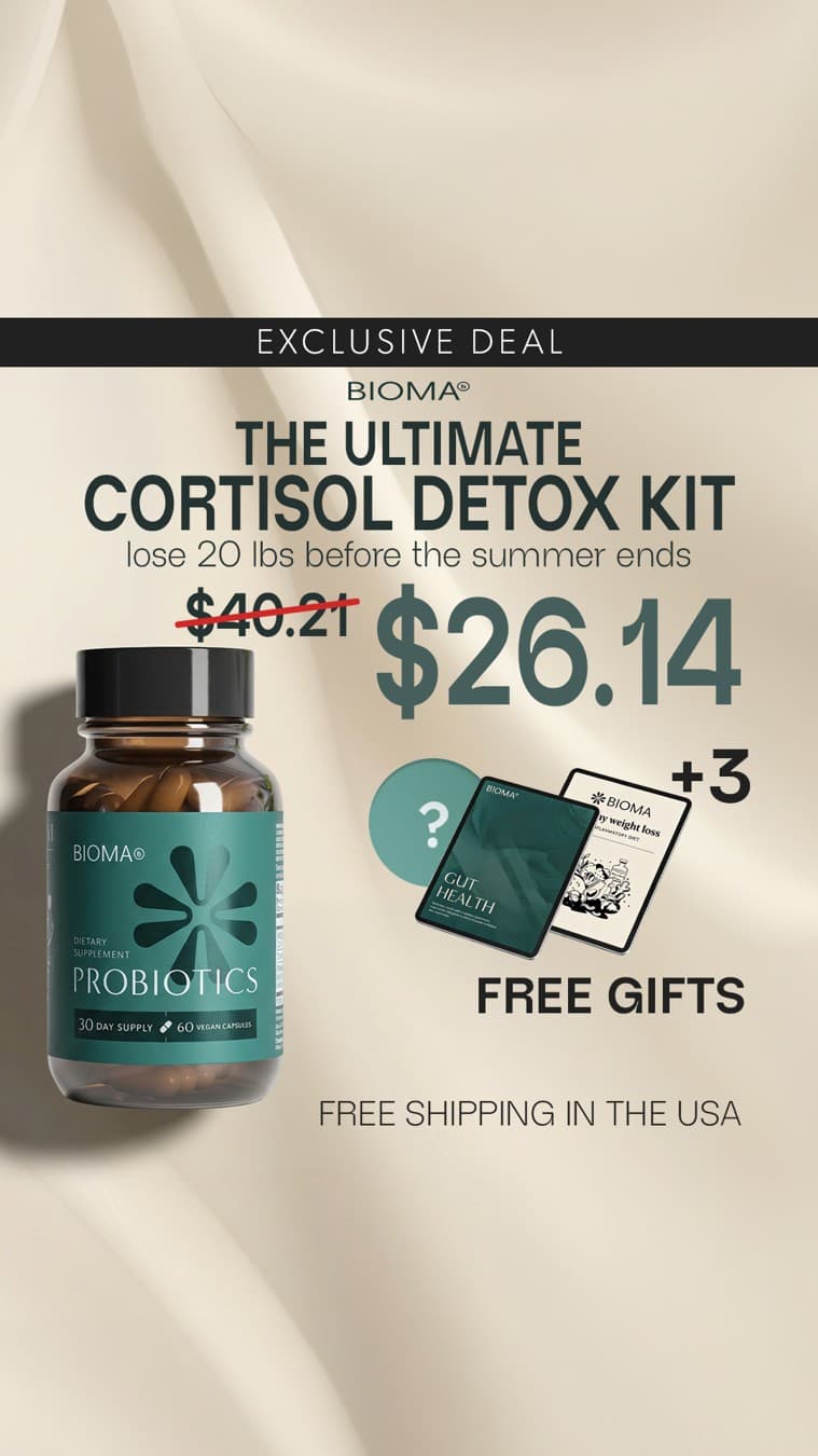 Bioma.Health · Offer-First Banner ad