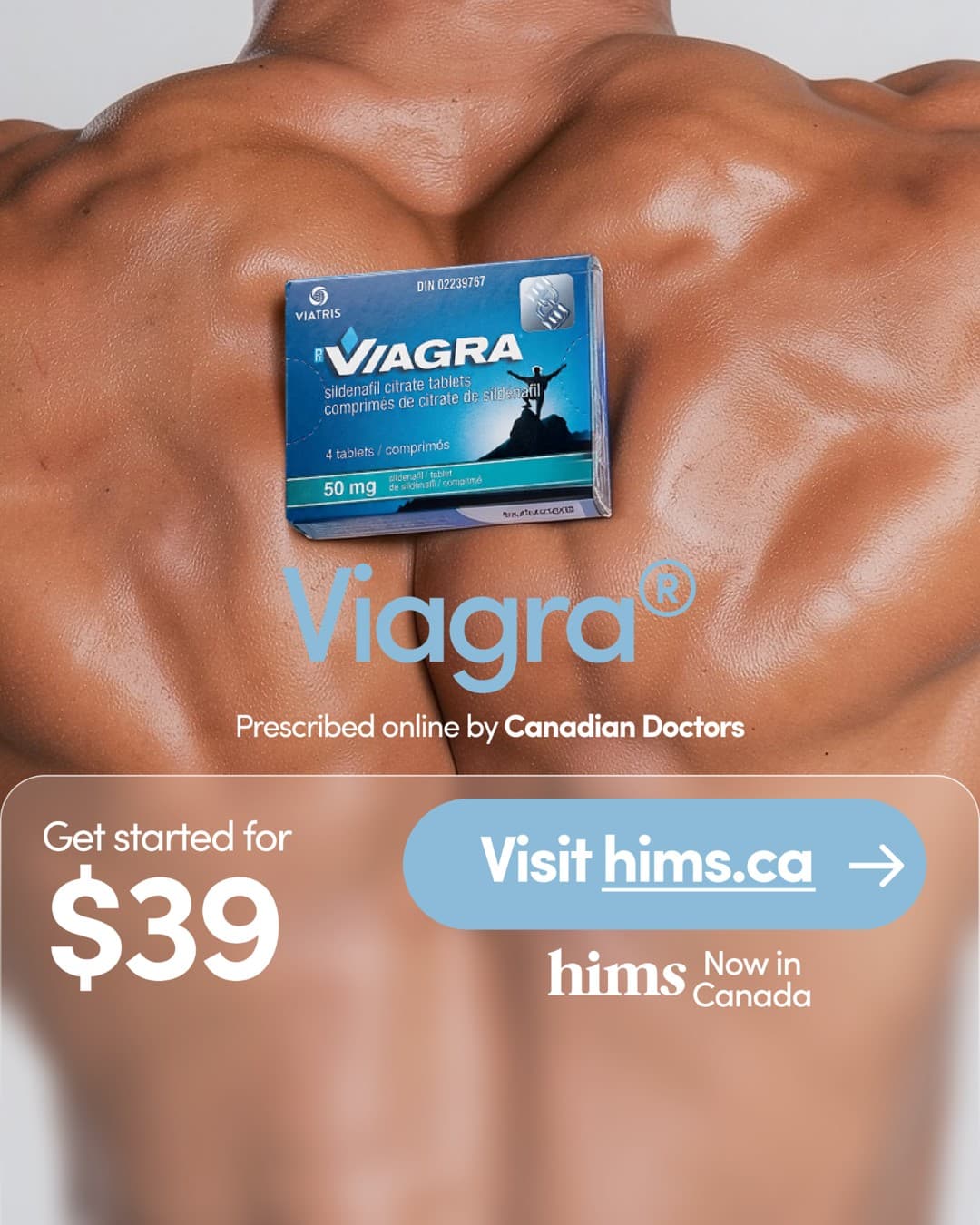 hims · Offer-First Banner ad