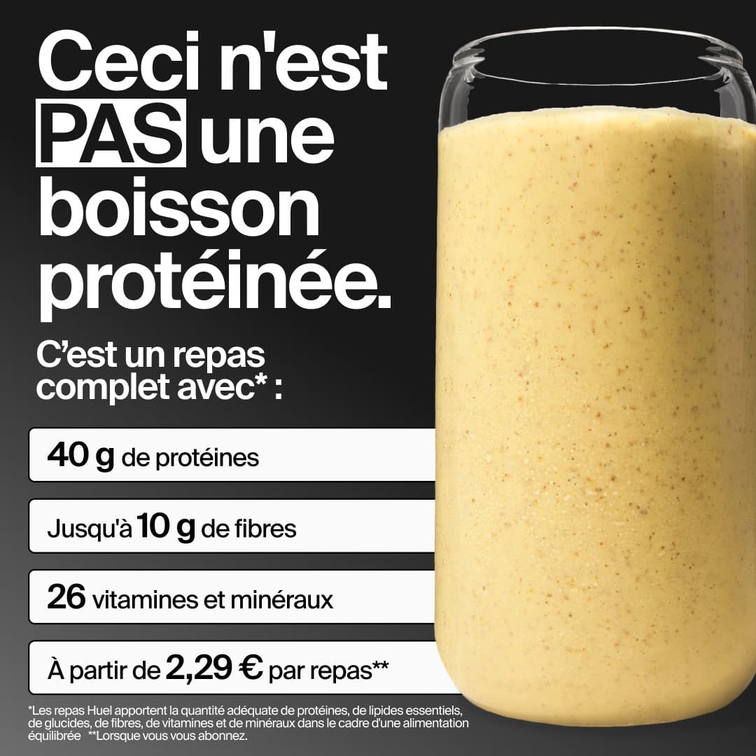 Huel · Product Image ad