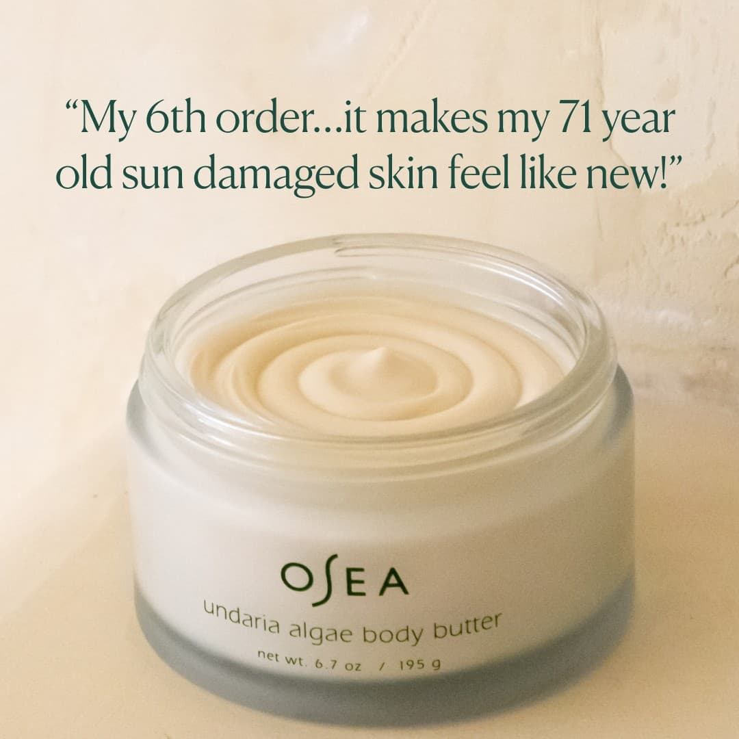 OSEA · Review ad