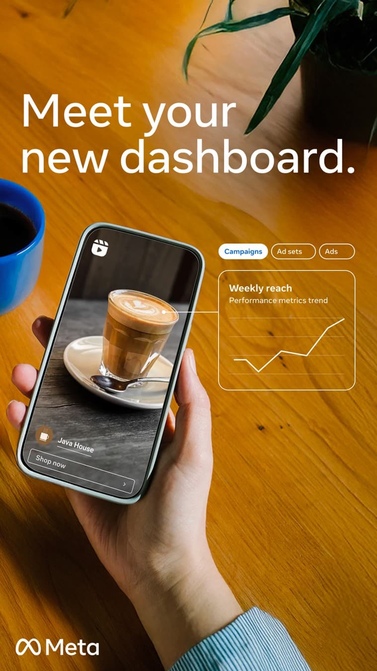 Meta for Business · Lifestyle Image ad