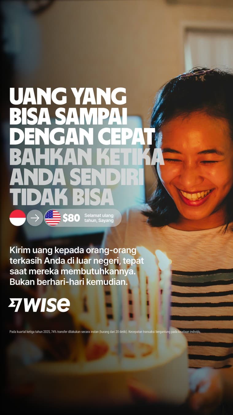 Wise · Lifestyle Image ad