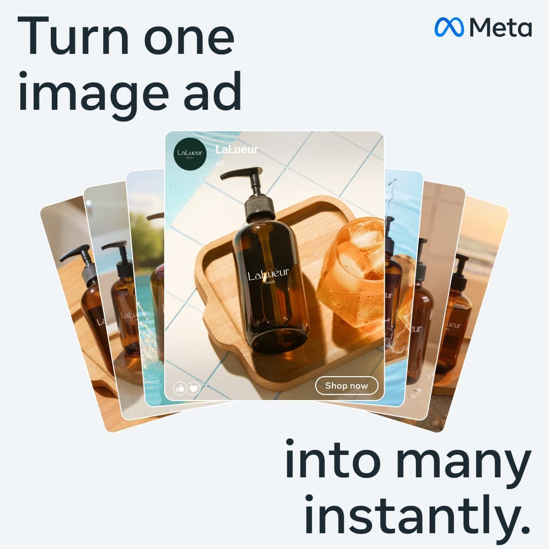 Meta for Business · Collage ad