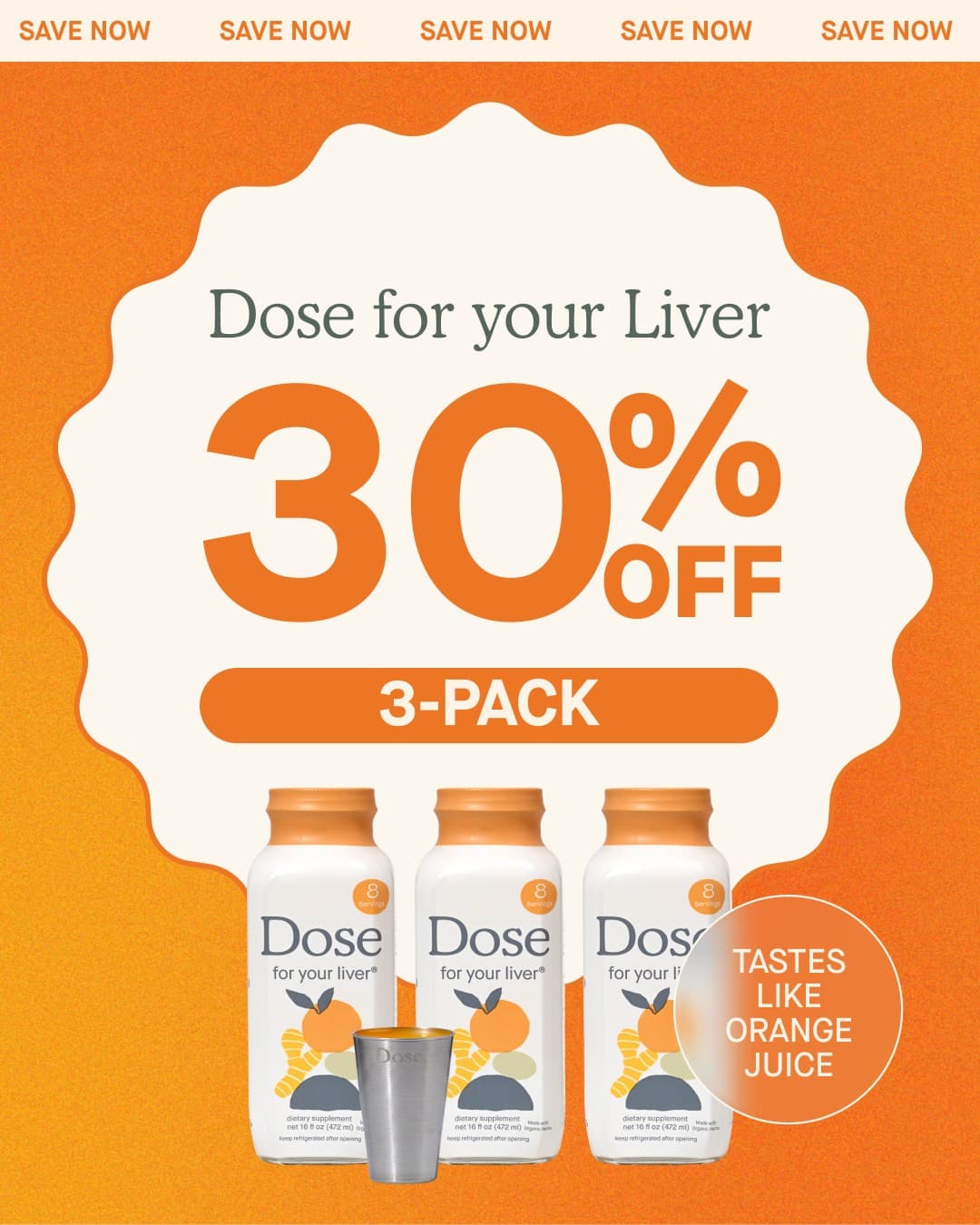 Dose · Offer-First Banner ad