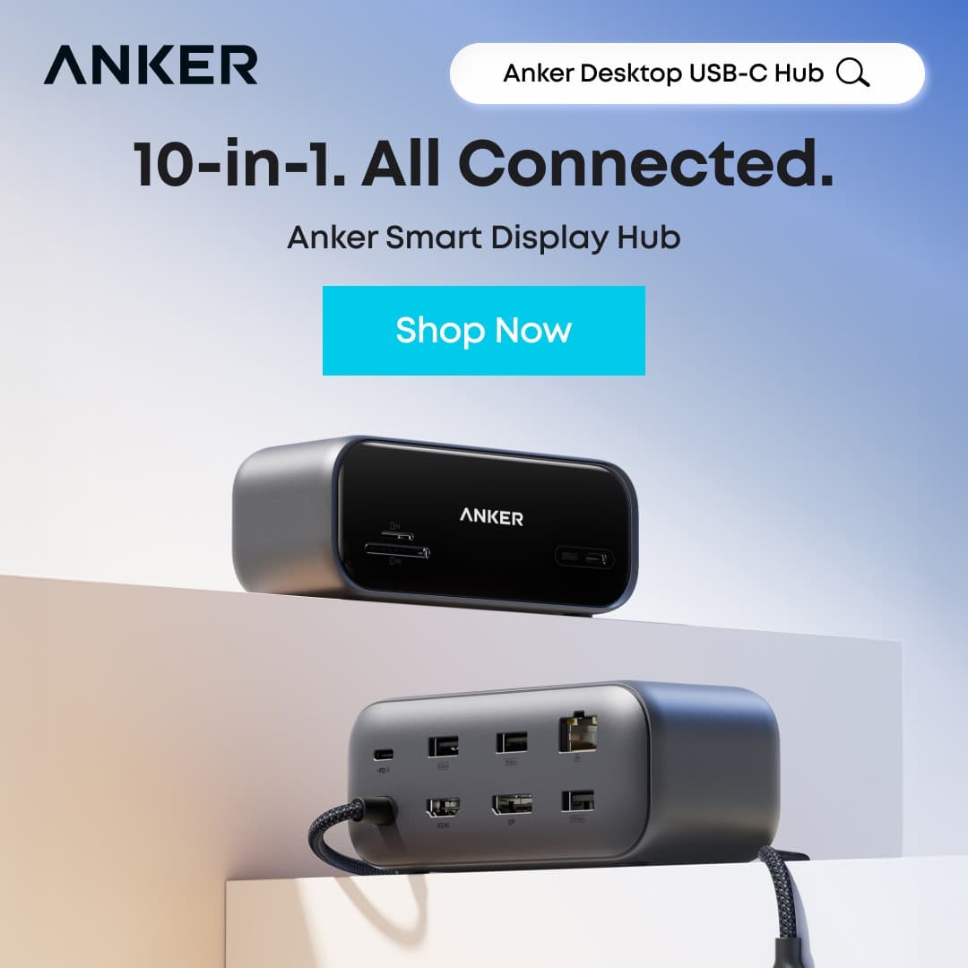Anker · Product Image ad